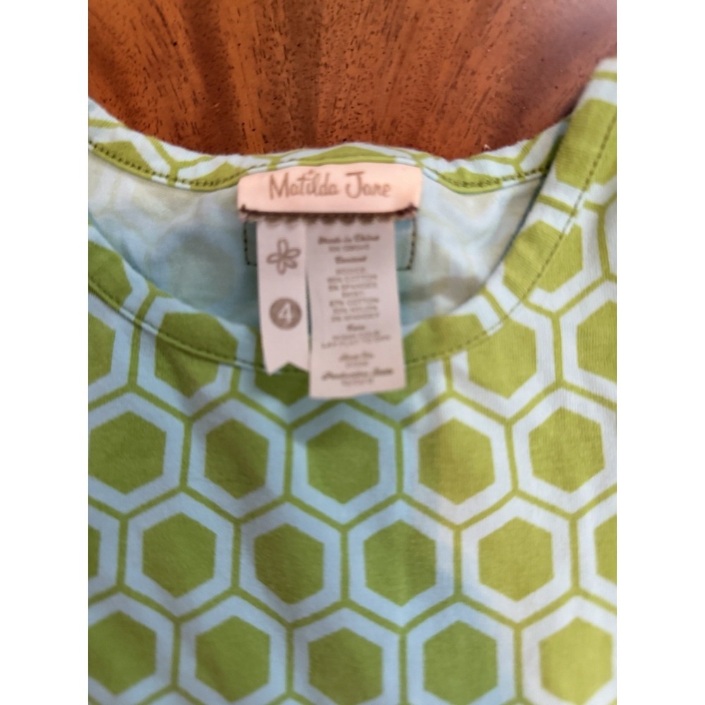 Matilda Jane size 4 It's a Wonderful Parade Festival Tank dress tents - Picture 4 of 5